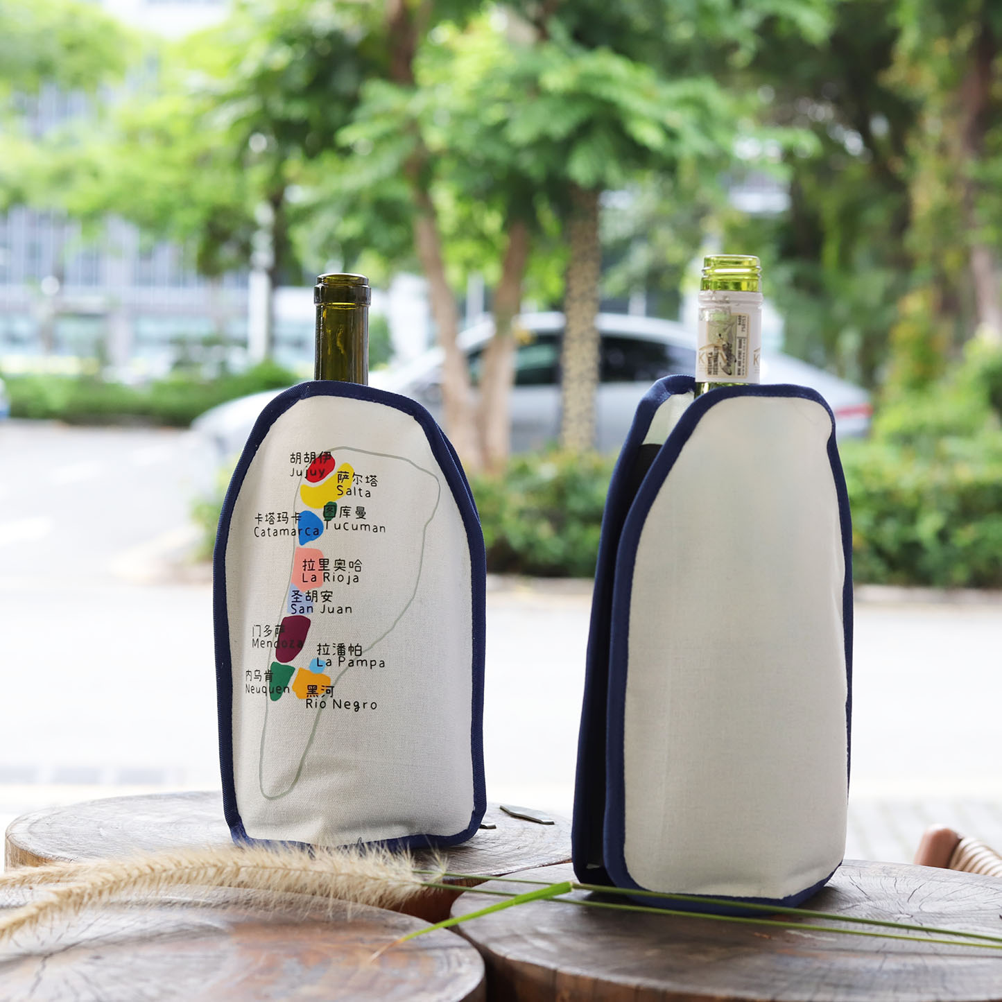 Wine Cooler Sleeve, Wine Bottl - Wine Chiller Sleeve บทวิจารณ์และราคา