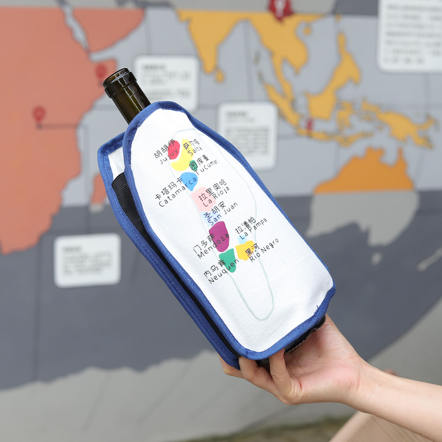 Wine Cooler Sleeve, Wine Bottl - Wine Chiller Sleeve บทวิจารณ์และราคา