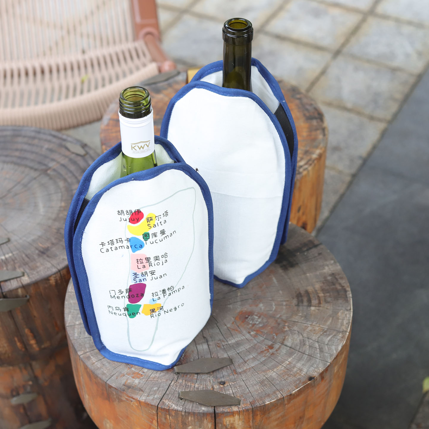 Wine Cooler Sleeve, Wine Bottl - Wine Chiller Sleeve บทวิจารณ์และราคา