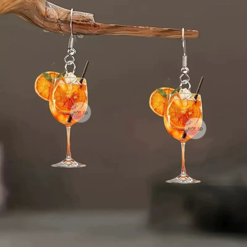 Beer Festival Wine Glass Orang - Wine Beer Juice บทวิจารณ์และราคา