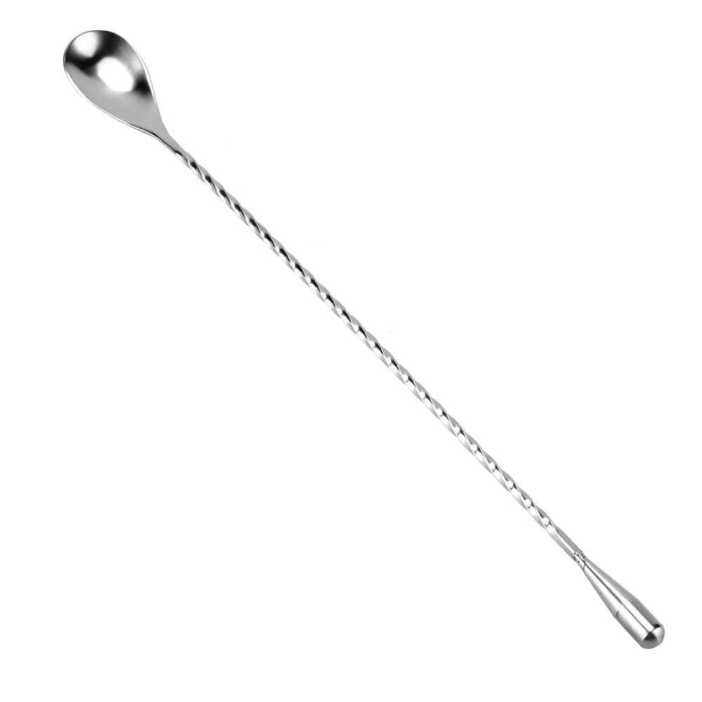 Long Stirring Spoon Stainless  - Bar Spoon Twisted บทวิจารณ์และราคา