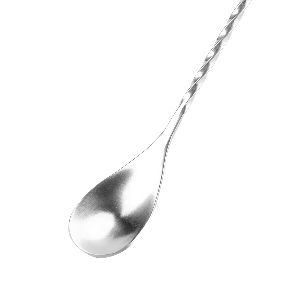 Long Stirring Spoon Stainless  - Bar Spoon Twisted บทวิจารณ์และราคา