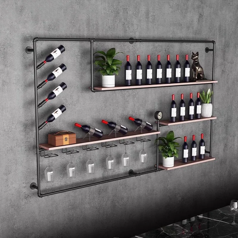 Wall Mounted Liquor Wine Cabin - Wine Bottle Size บทวิจารณ์และราคา