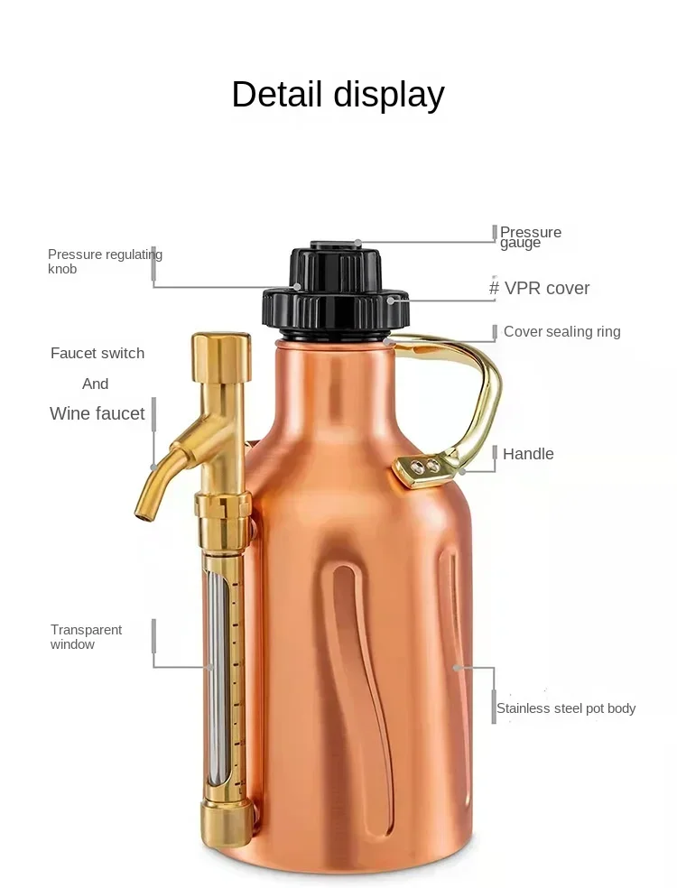 Sell like hot cakes stainless  - Wine Like Beer บทวิจารณ์และราคา