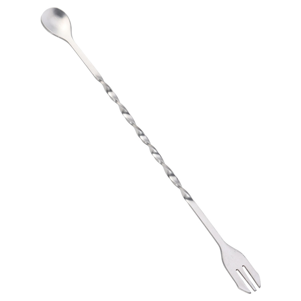 Professional 304 Stainless Ste - Bar Spoon Twisted บทวิจารณ์และราคา
