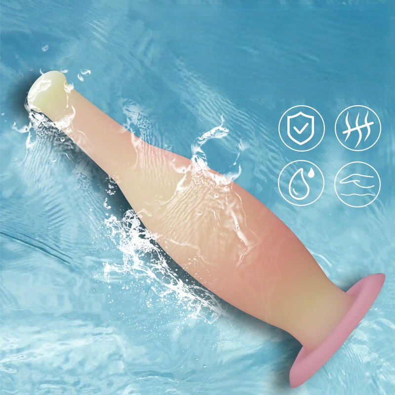 3 Sizes Anal Plug Pink Wine Bo - Wine Bottle Size บทวิจารณ์และราคา