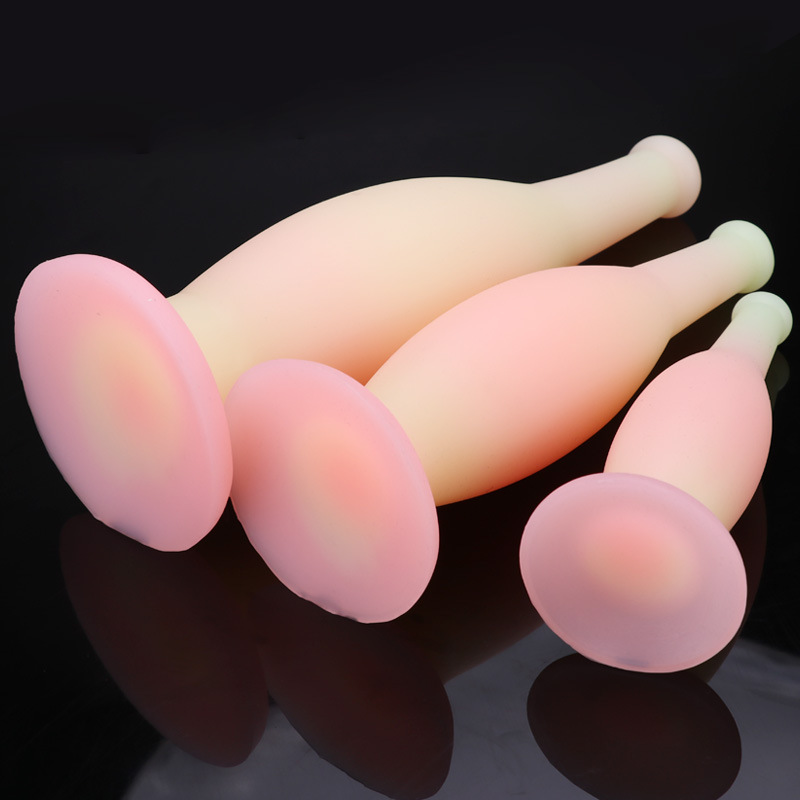3 Sizes Anal Plug Pink Wine Bo - Wine Bottle Size บทวิจารณ์และราคา