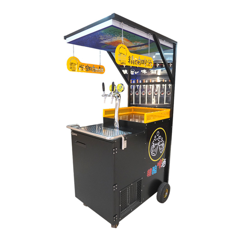 Craft beer machine, mobile win - Wine Beer Truck บทวิจารณ์และราคา
