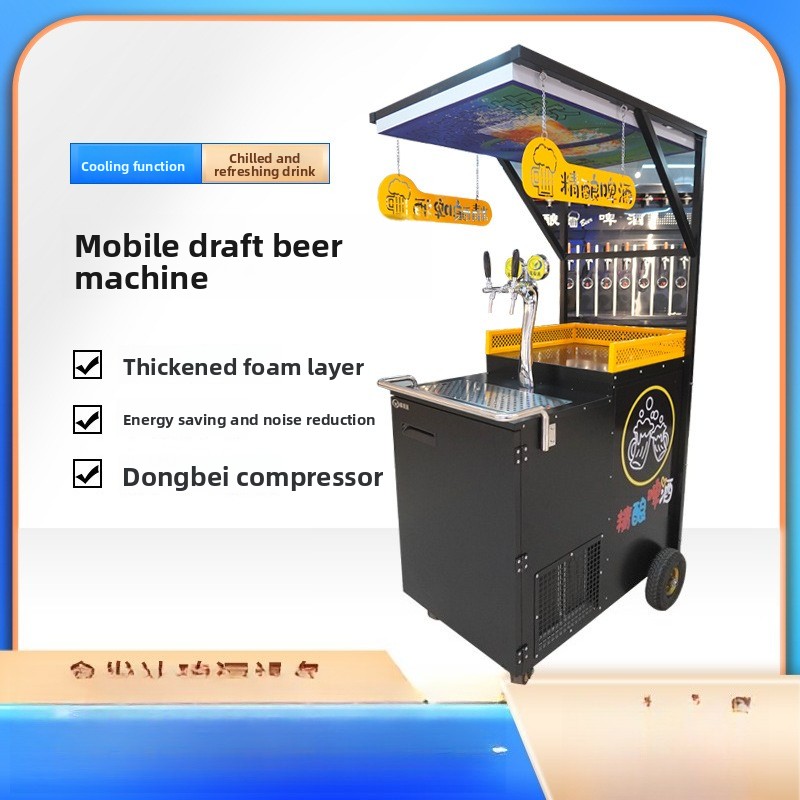 Craft beer machine, mobile win - Wine Beer Truck บทวิจารณ์และราคา