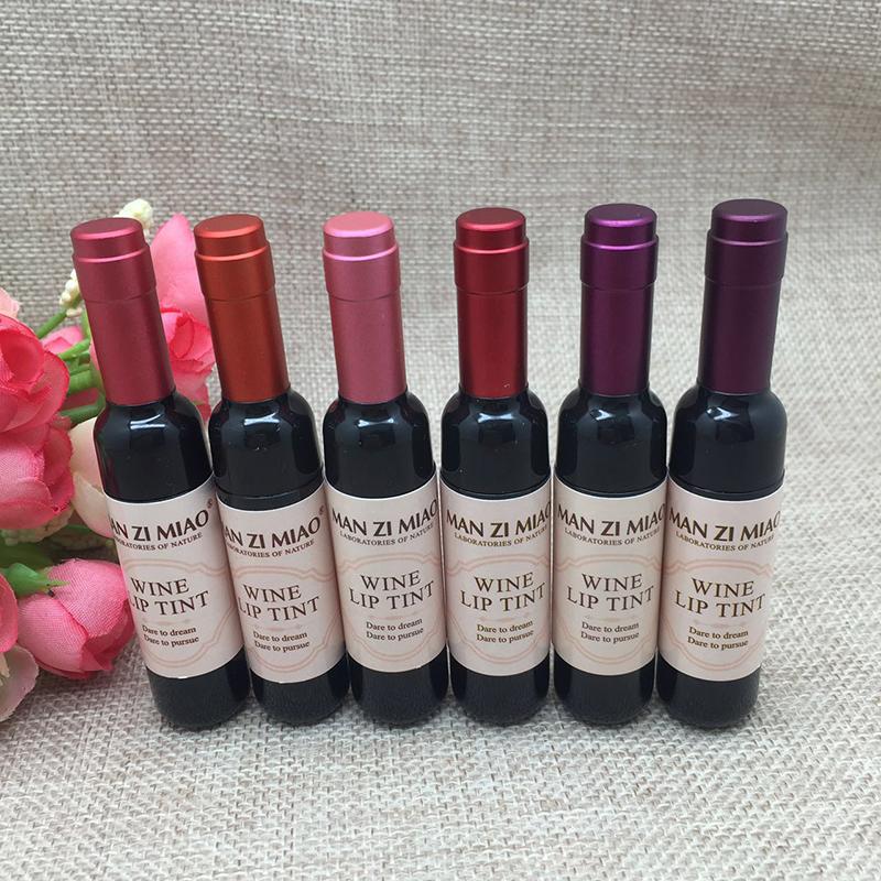 2023 Lipstick Lipgloss Waterpr - Wine Bottle Size บทวิจารณ์และราคา