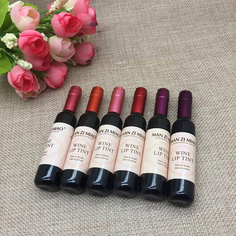 2023 Lipstick Lipgloss Waterpr - Wine Bottle Size บทวิจารณ์และราคา