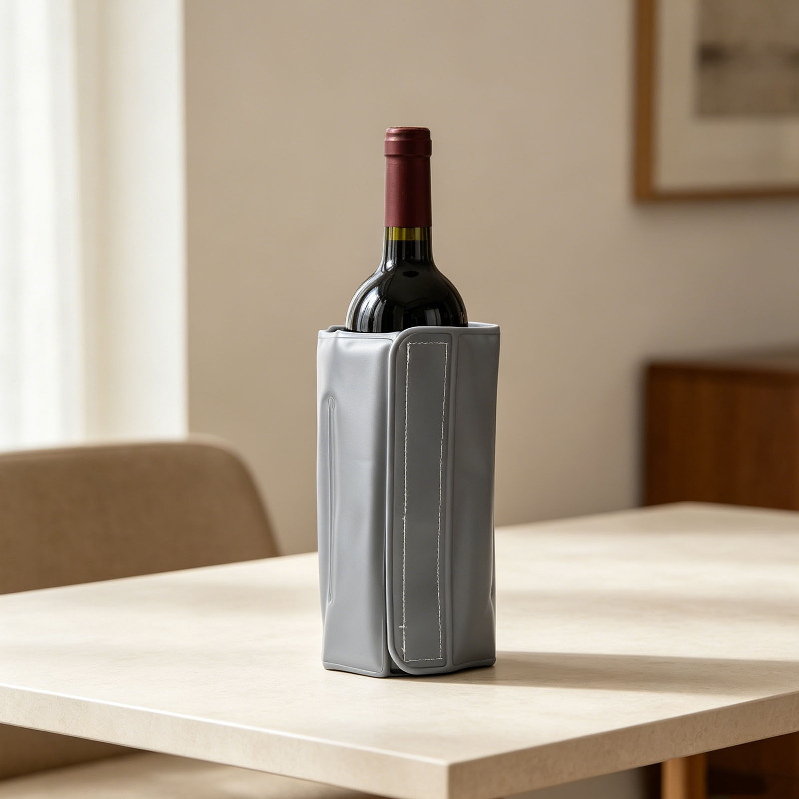 Wine Chiller Sleeve Freezer Ge - Wine Chiller Sleeve บทวิจารณ์และราคา