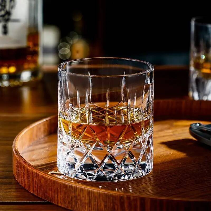 250ml Clear Carved Whiskey Cry - Wine Xo บทวิจารณ์และราคา