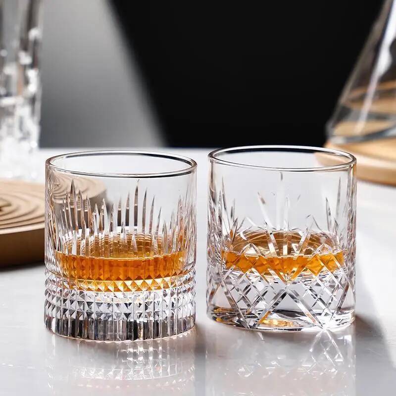 250ml Clear Carved Whiskey Cry - Wine Xo บทวิจารณ์และราคา