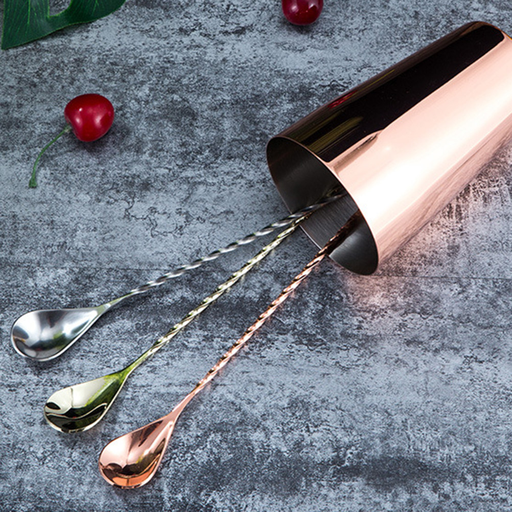Premium Stainless Steel Bar Co - Bar Spoon Twisted บทวิจารณ์และราคา
