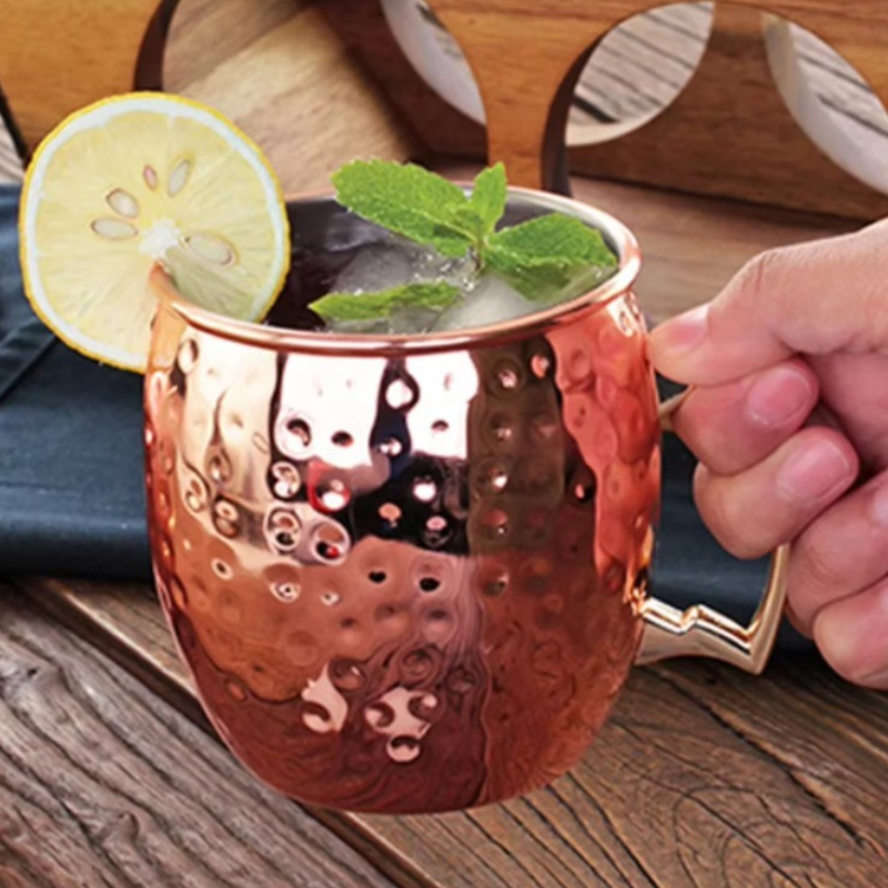 530ml Cocktail Wine Cup Moscow - Wine Beer Juice บทวิจารณ์และราคา
