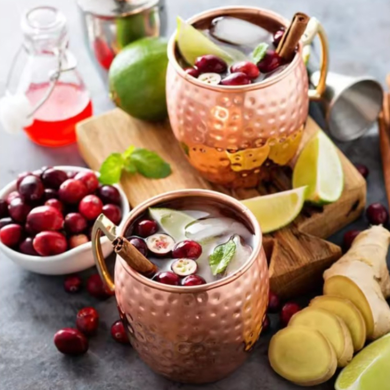 530ml Cocktail Wine Cup Moscow - Wine Beer Juice บทวิจารณ์และราคา