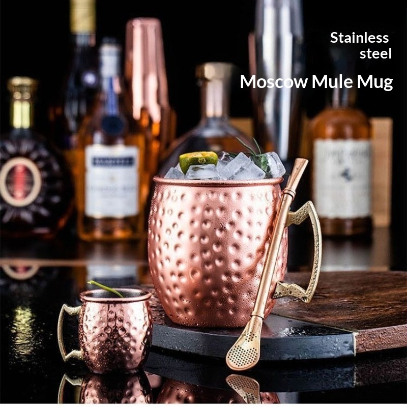 530ml Cocktail Wine Cup Moscow - Wine Beer Juice บทวิจารณ์และราคา
