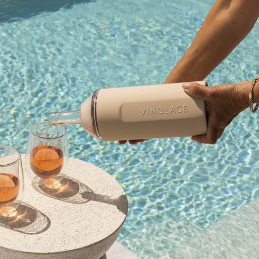 Wine Bottle Chiller- Portable  - Wine Chiller Sleeve บทวิจารณ์และราคา
