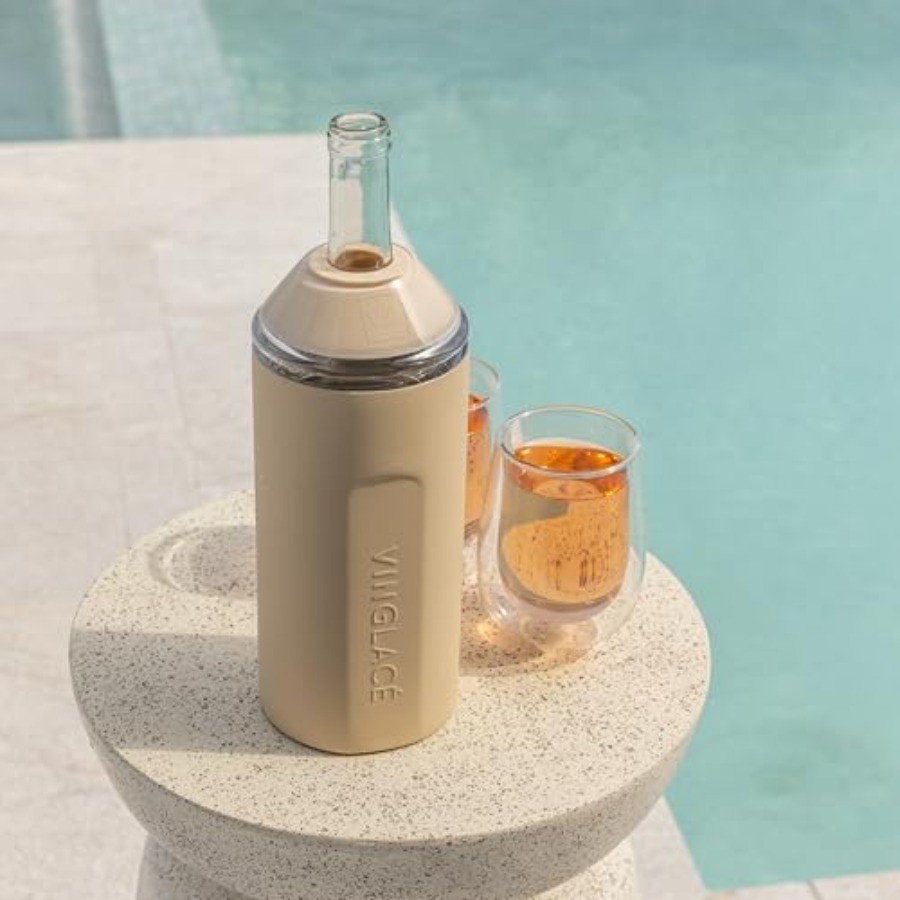 Wine Bottle Chiller- Portable  - Wine Chiller Sleeve บทวิจารณ์และราคา