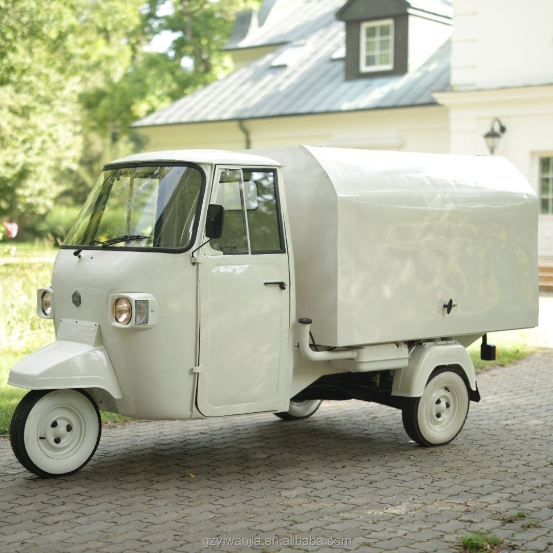 New Mobile Electric Piaggio Ap - Wine Beer Truck บทวิจารณ์และราคา