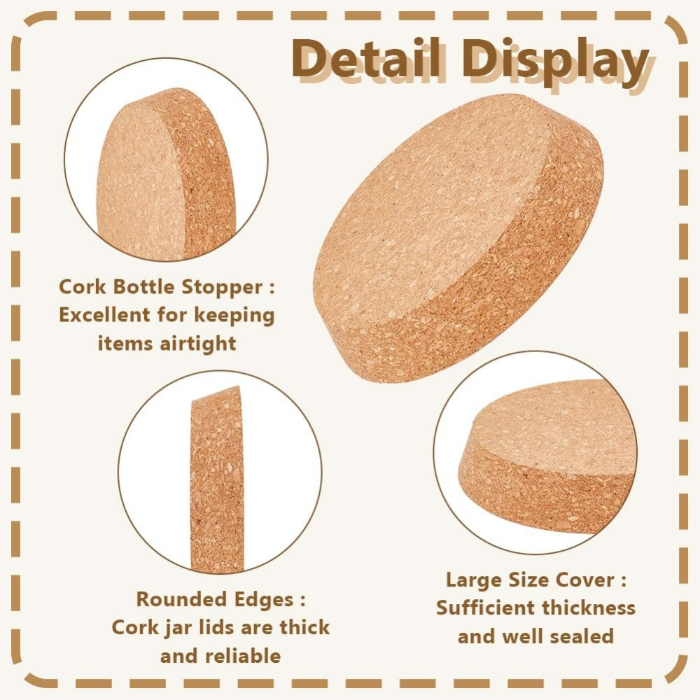 Large Cork Stoppers 5.9~6.7 In - Wine Bottle Size บทวิจารณ์และราคา
