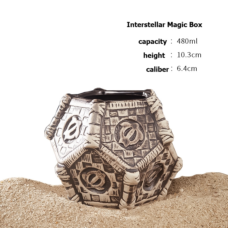 Vintage skull like ceramic win - Wine Like Beer บทวิจารณ์และราคา