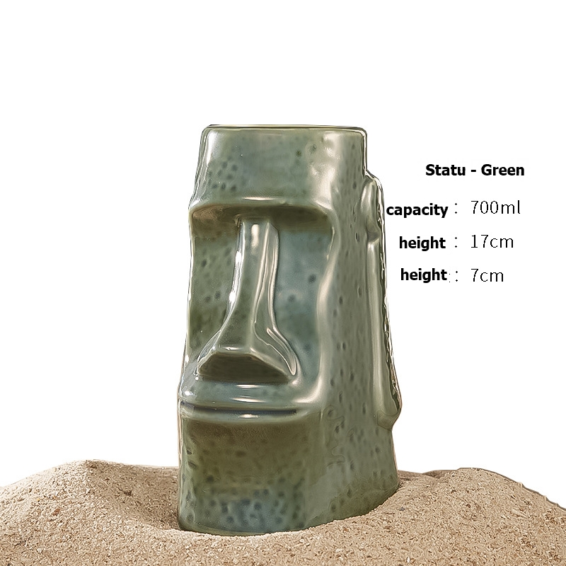 Vintage skull like ceramic win - Wine Like Beer บทวิจารณ์และราคา