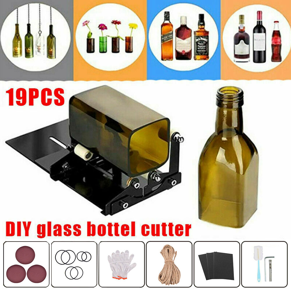 Universal Adjustable DIY Glass - Wine Bottle Size บทวิจารณ์และราคา