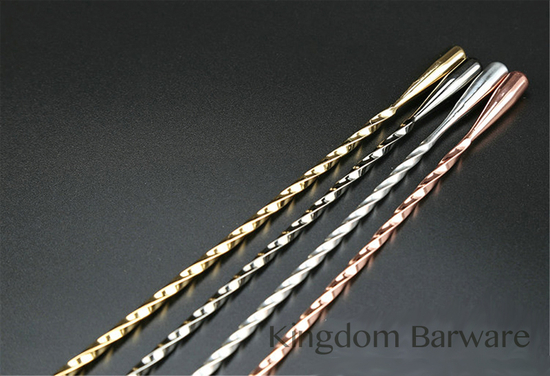 50cm Cocktail Bar Spoon 304 St - Bar Spoon Twisted บทวิจารณ์และราคา