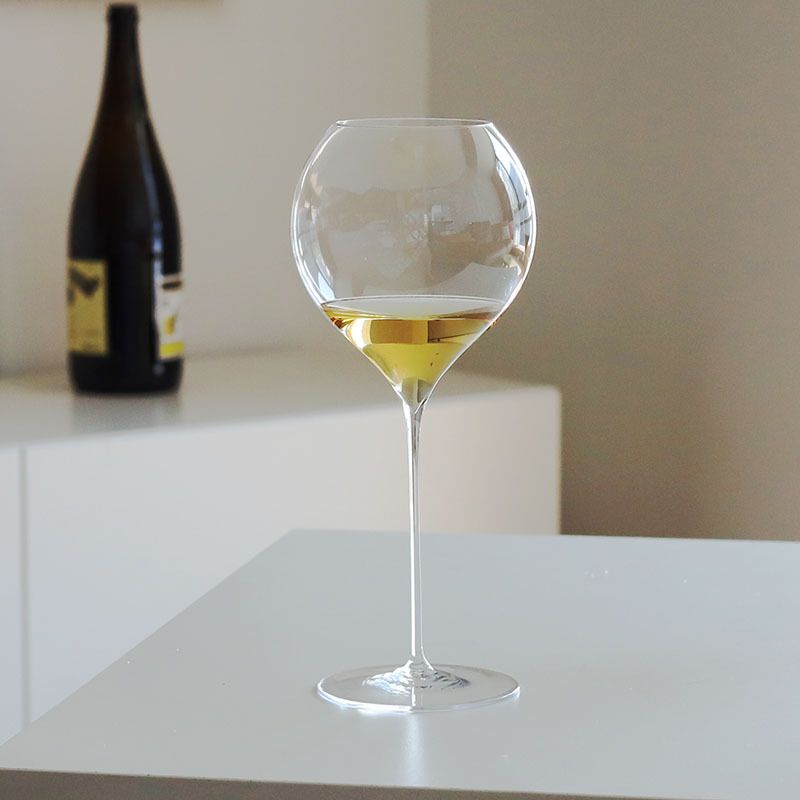 550ml Large Thin White Wine Gl - Wine Bottle Size บทวิจารณ์และราคา