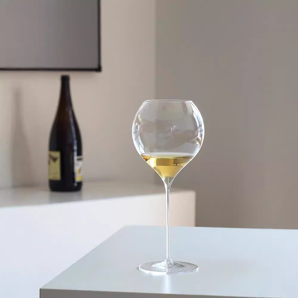 550ml Large Thin White Wine Gl - Wine Bottle Size บทวิจารณ์และราคา