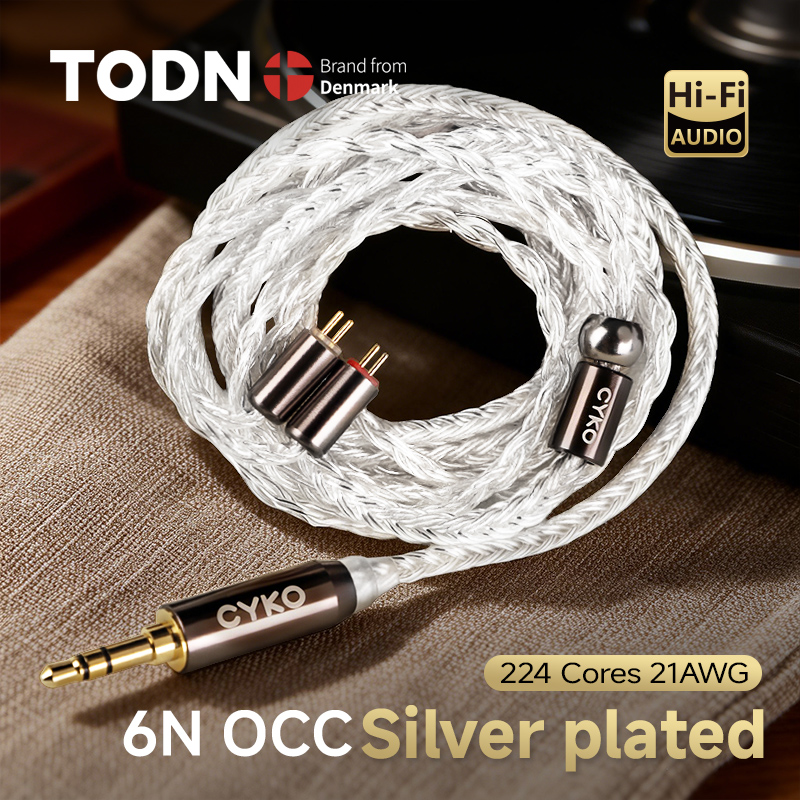 CYKO Premium 16-Core 6N OCC Si - Wine Xo บทวิจารณ์และราคา