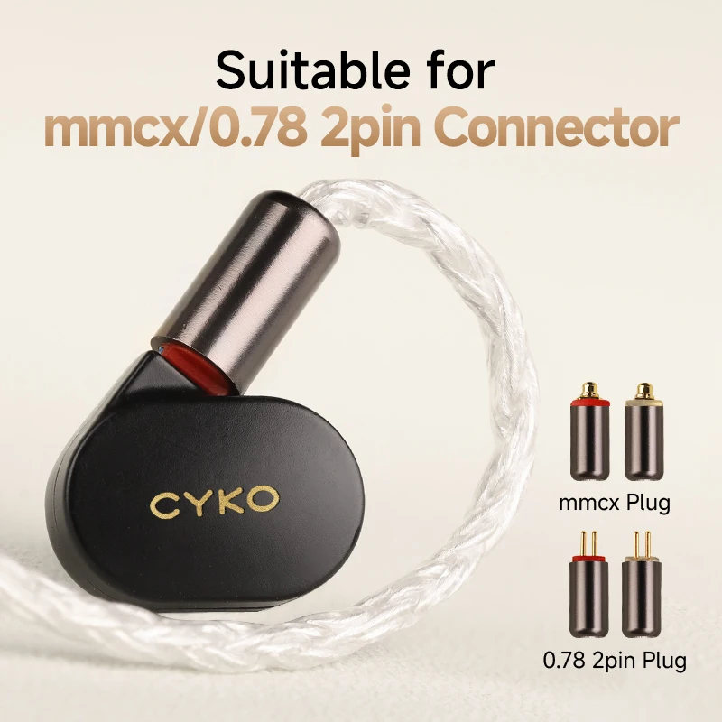 CYKO Premium 16-Core 6N OCC Si - Wine Xo บทวิจารณ์และราคา