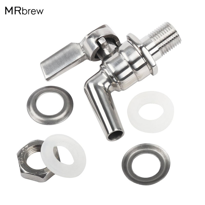 3/8' Beverage Dispenser Faucet - Wine Beer Juice บทวิจารณ์และราคา