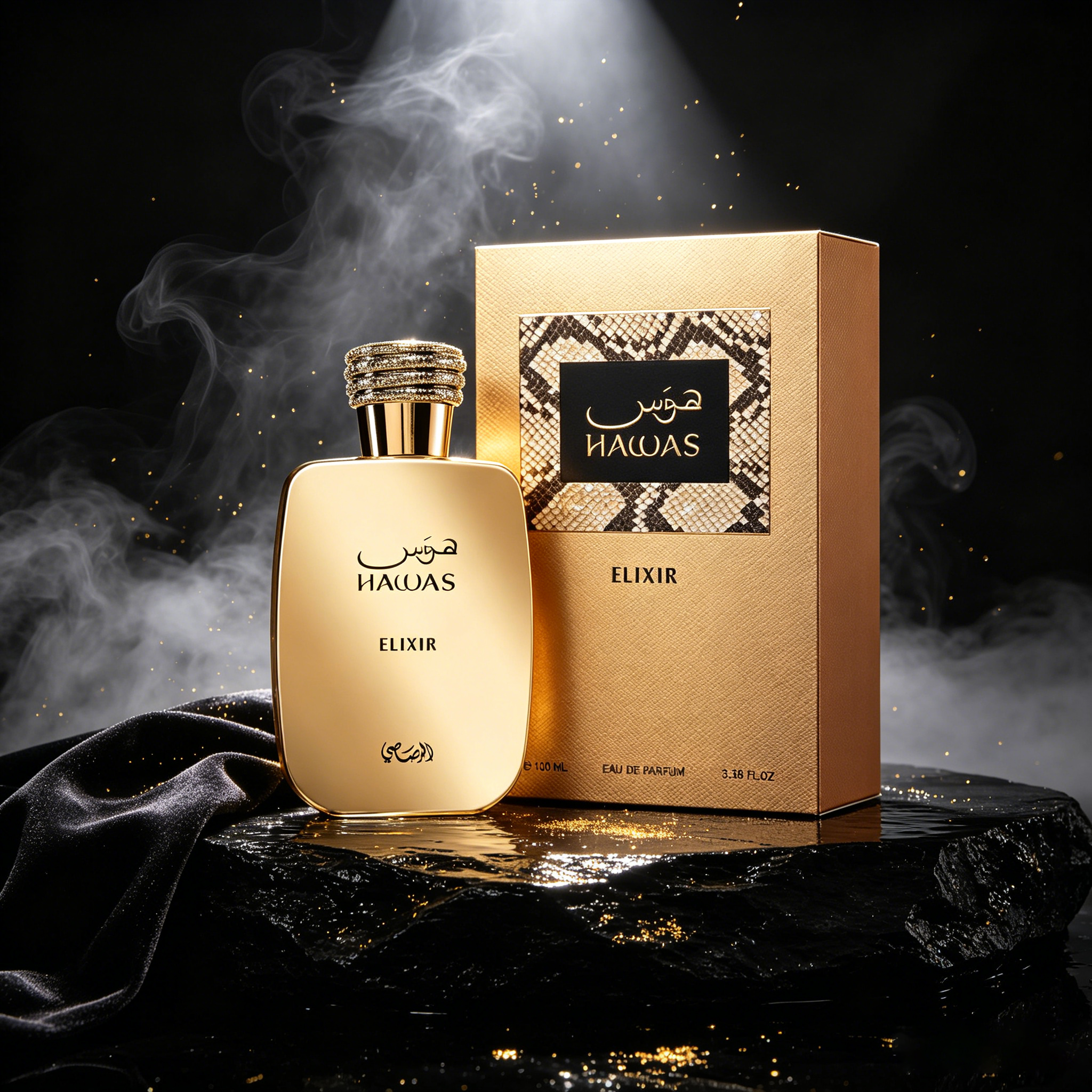 Rasasi Hawas Elixir 100ml Char - Wine&Beer Mouton บทวิจารณ์และราคา