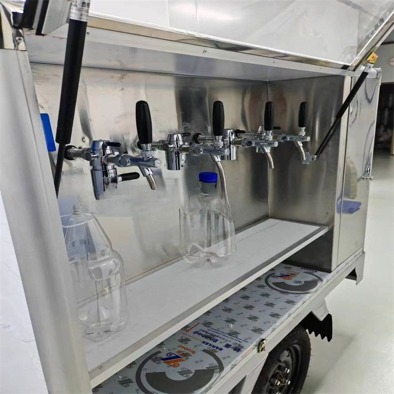 Craft beer mobile three-wheel  - Wine Beer Truck บทวิจารณ์และราคา