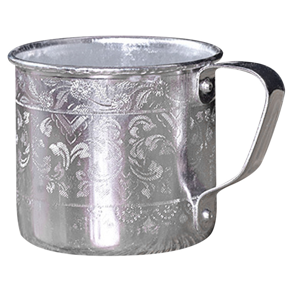 Tin Cup for Beer Coffee Stylis - Wine Beer Juice บทวิจารณ์และราคา