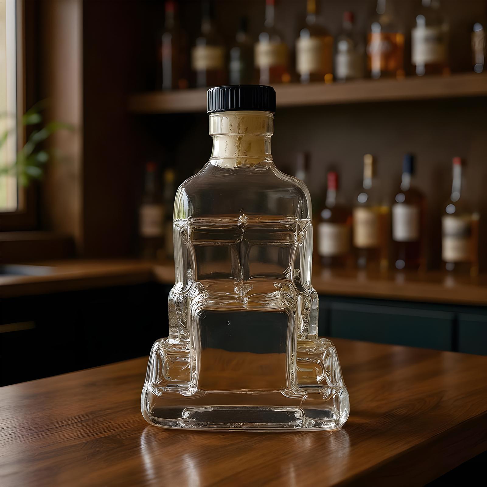 Half Truck Whiskey Decanter 37 - Wine Beer Truck บทวิจารณ์และราคา