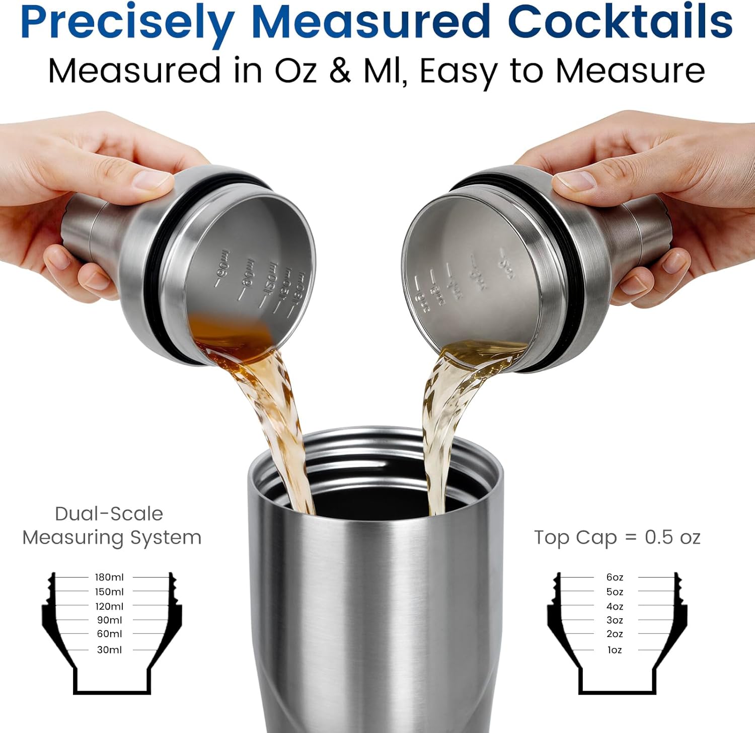 24oz Double Wall Vacuum Insula - Bar Spoon Twisted บทวิจารณ์และราคา