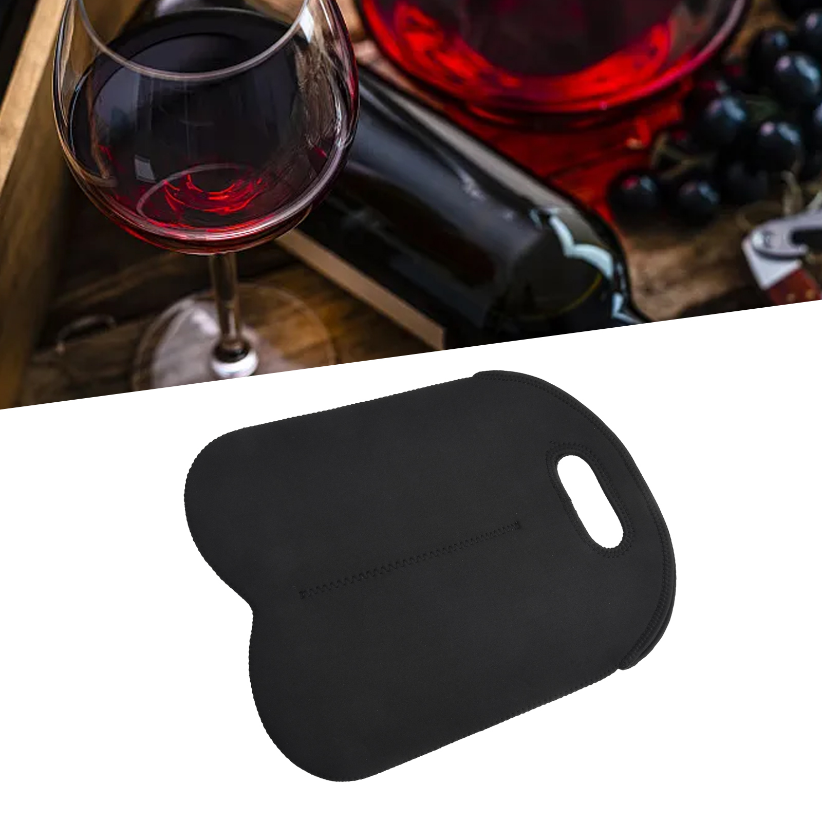 2 Bottles Wine Bag Cover Coole - Wine Chiller Sleeve บทวิจารณ์และราคา