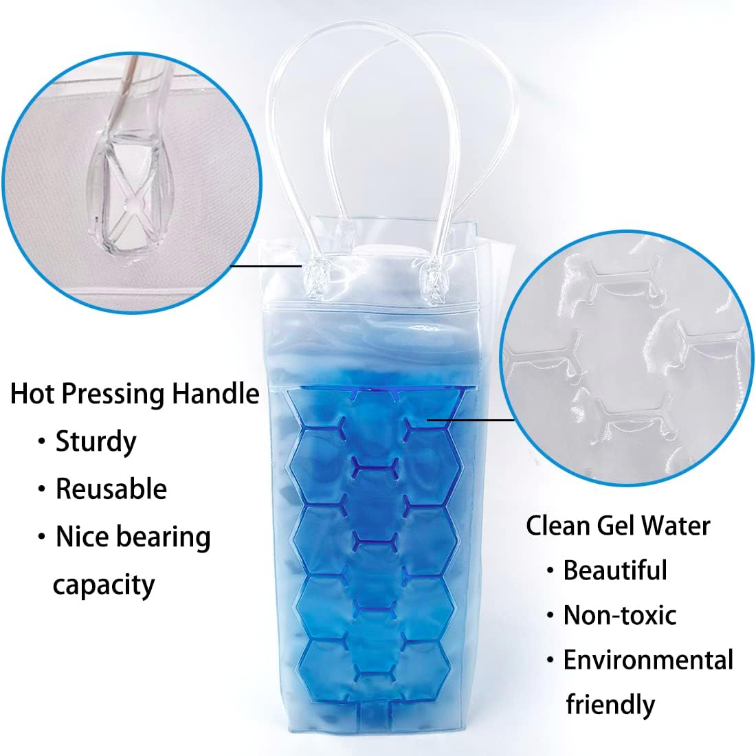 Ice Wine Bag Holder Champagne  - Wine Chiller Sleeve บทวิจารณ์และราคา