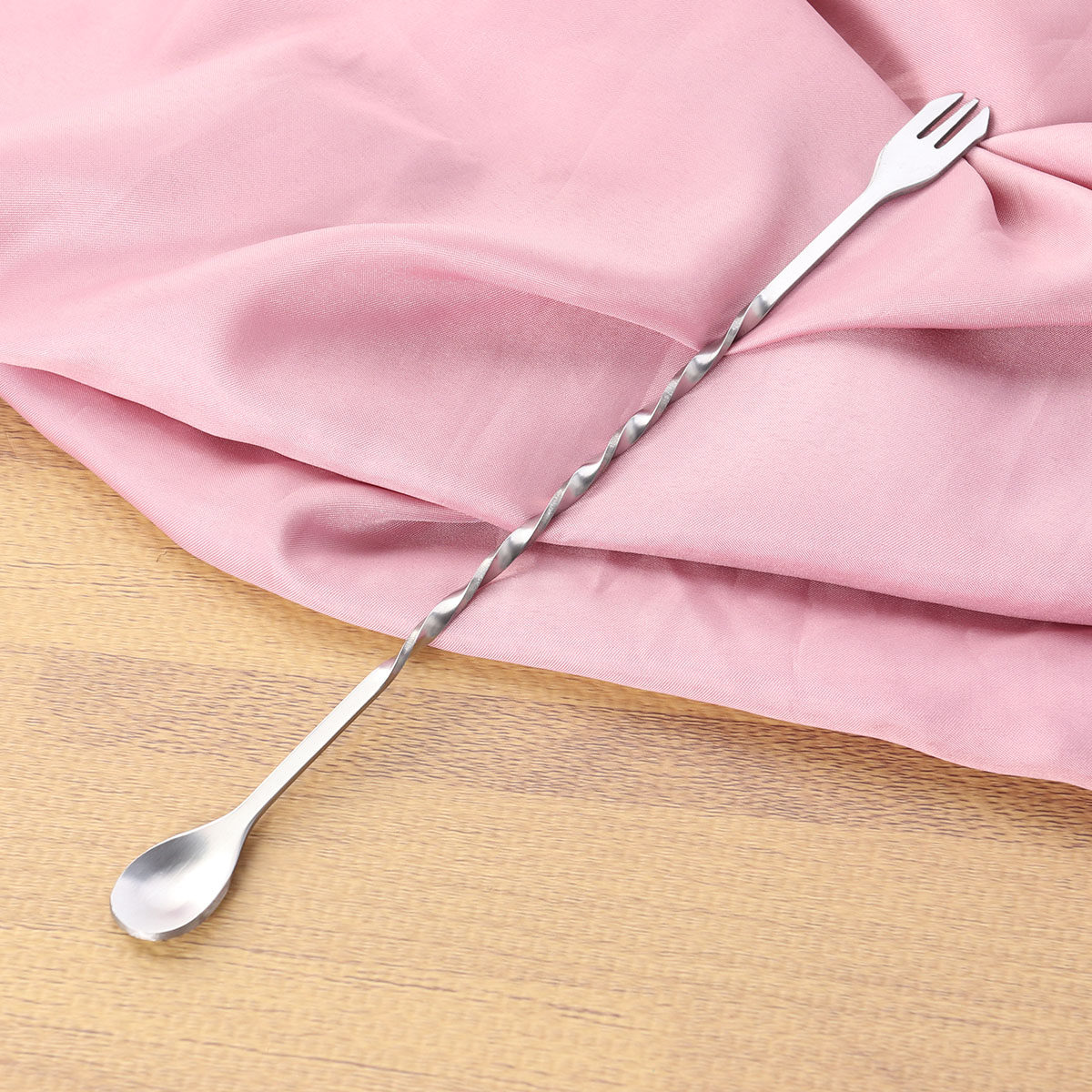 304 Stainless Steel Twisted Sp - Bar Spoon Twisted บทวิจารณ์และราคา