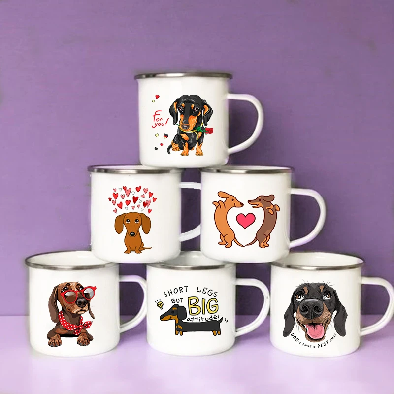 Funny Dachshund Print Creative - Wine Beer Juice บทวิจารณ์และราคา