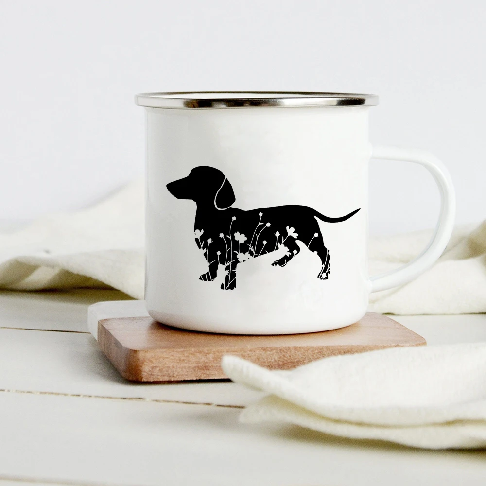 Funny Dachshund Print Creative - Wine Beer Juice บทวิจารณ์และราคา
