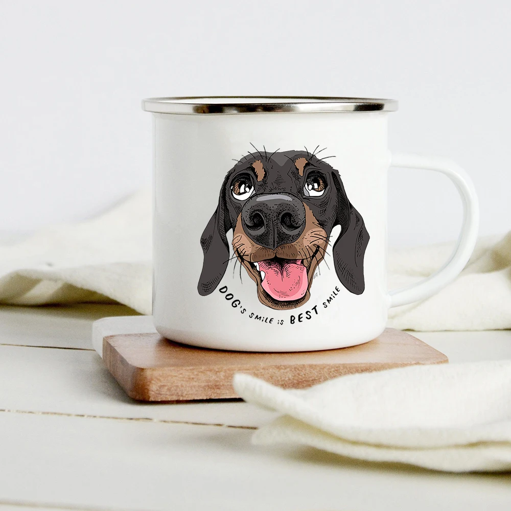 Funny Dachshund Print Creative - Wine Beer Juice บทวิจารณ์และราคา