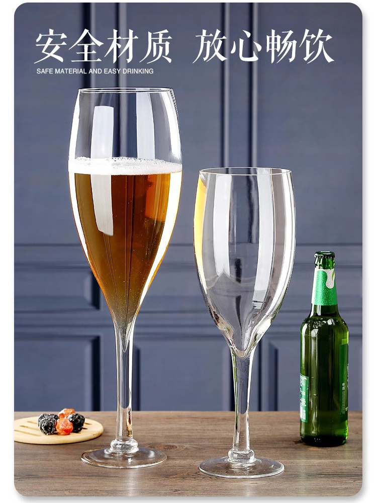 Super Large Capacity Beer Glas - Wine Bottle Size บทวิจารณ์และราคา