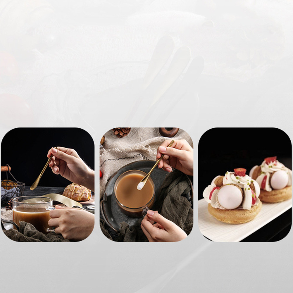 2Pcs Premium Stainless Steel B - Bar Spoon Twisted บทวิจารณ์และราคา