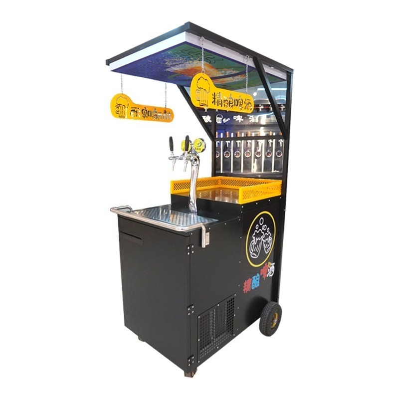 Craft beer machine, mobile win - Wine Beer Truck บทวิจารณ์และราคา
