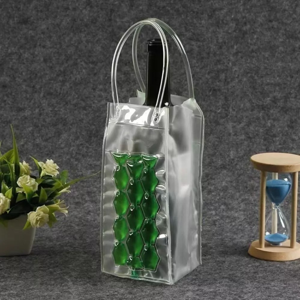 Portable Beer Iced Tote Bag In - Wine Chiller Sleeve บทวิจารณ์และราคา